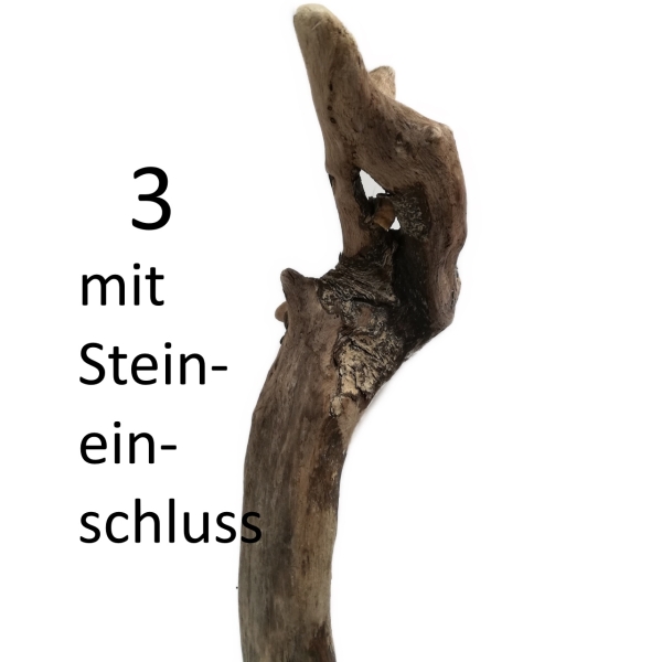 Naturstab für 50cm Figur - ganz besondere Geschenke der Natur